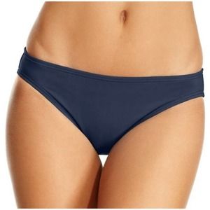 MICHAEL Michael Kors Classic Bikini Swim Bottom Navy